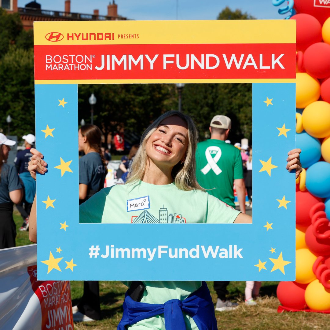 hopeonwheels's tweet photo. Grateful for @Hyundaiโs sponsorship of this yearโs Jimmy Fund Walk! ๐๐
The walk may be over, but the progress weโre making continues to grow. #HopeLightsTheWay https://t.co/TeNIa5SiSg