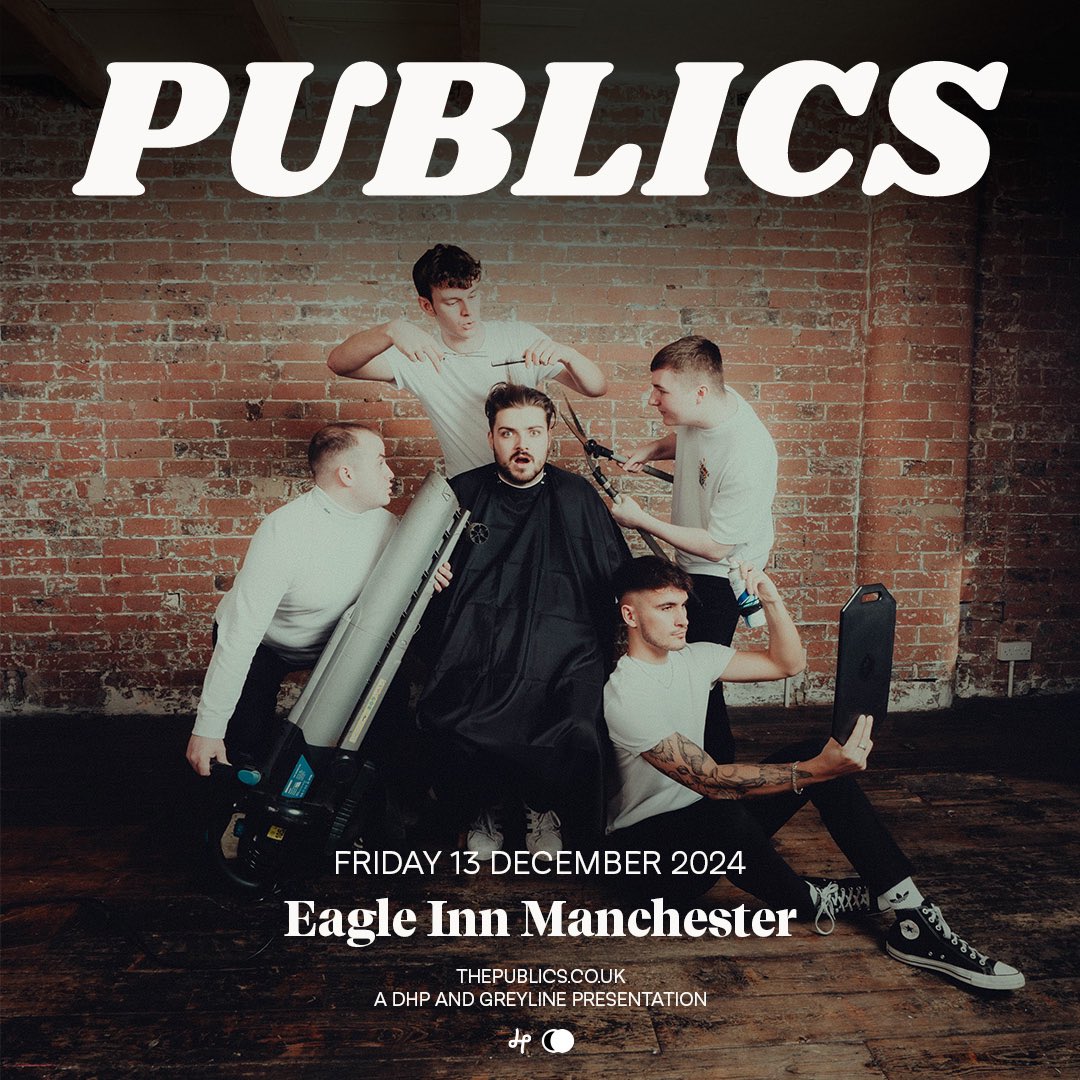ThePublicsBand's tweet image. 🚨 SUPPORTS WANTED 🚨

We’re looking for a couple of bands/artists to join us at our Manchester headline show in December.

Send over your suggestions!👇