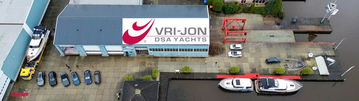 Invitation to the Vri-Jon 'Experience Weekend'
You are most welcome to visit the Vri-Jon shipyard from 01.11.2024 to 03.11.2024 (from 10:00 to 16:00 hours) during the Vri-Jon 'Experience Weekend' in Ossenzijl - Holland (address : Opdijk 16).