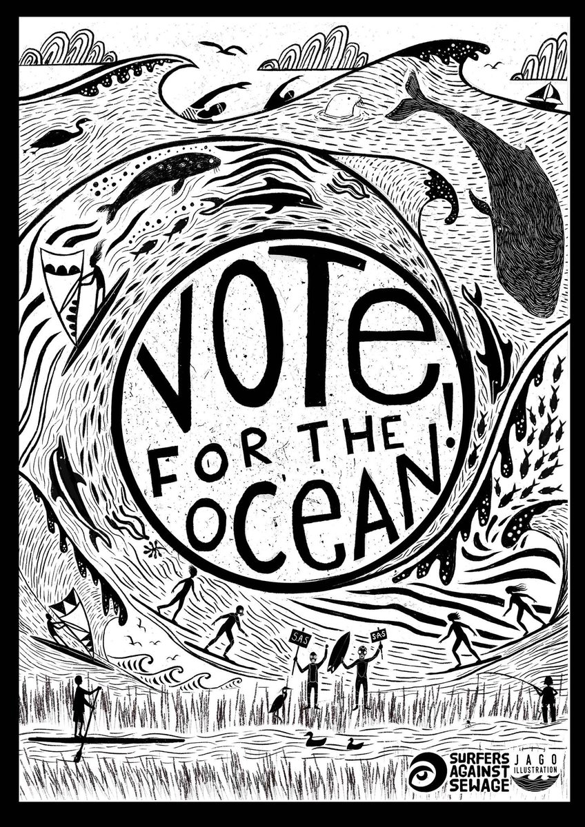 2024 is a historic election year, with more than 2 billion voters set to go to the polls in 50 countries.

Voting for the ocean this year is crucial because our ocean is vital to the health of the planet, regulating climate and supporting biodiversity. By electing leaders who