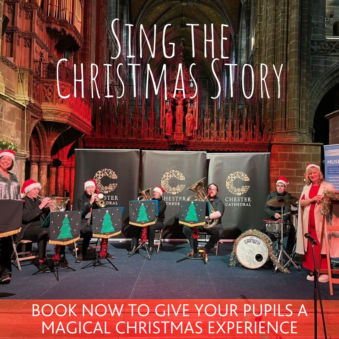 🎶✨ Do your KS1&amp;2 pupils love to sing? Join us for a magical performance of the Christmas Story in a beautiful cathedral setting! 🎄🎤 Sign up today!edsential.com/products/singc…