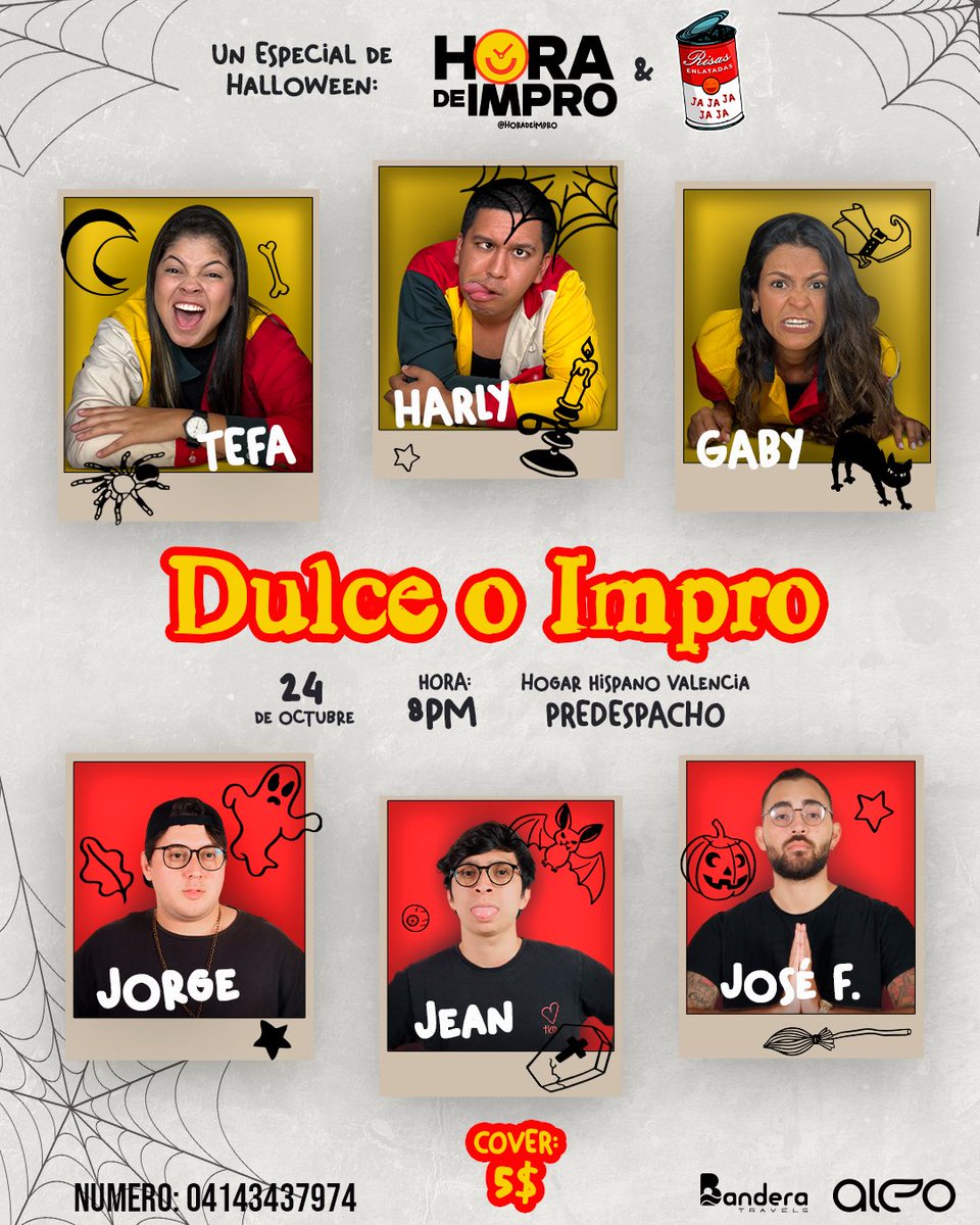 NOS VEMOS HOY EN PREDESPACHO PARA EL ESPECIAL DE HALLOWEEN

Vayan disfrazadoooss