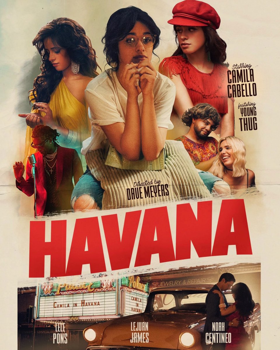 bippitycabello's tweet photo. 7 years ago today camila cabello released the iconic havana music video https://t.co/uRxOa6feUn