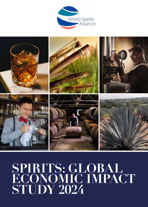 From fields to bars, the #spiritsindustry boosts #agriculture, #manufacturing, #logistics, #hospitality, and #retail. In 2022, it generated $390 billion 💰in tax revenue, helping fund essential services and supporting global economic stability. 🌍

worldspiritsalliance.com/wp-content/upl…