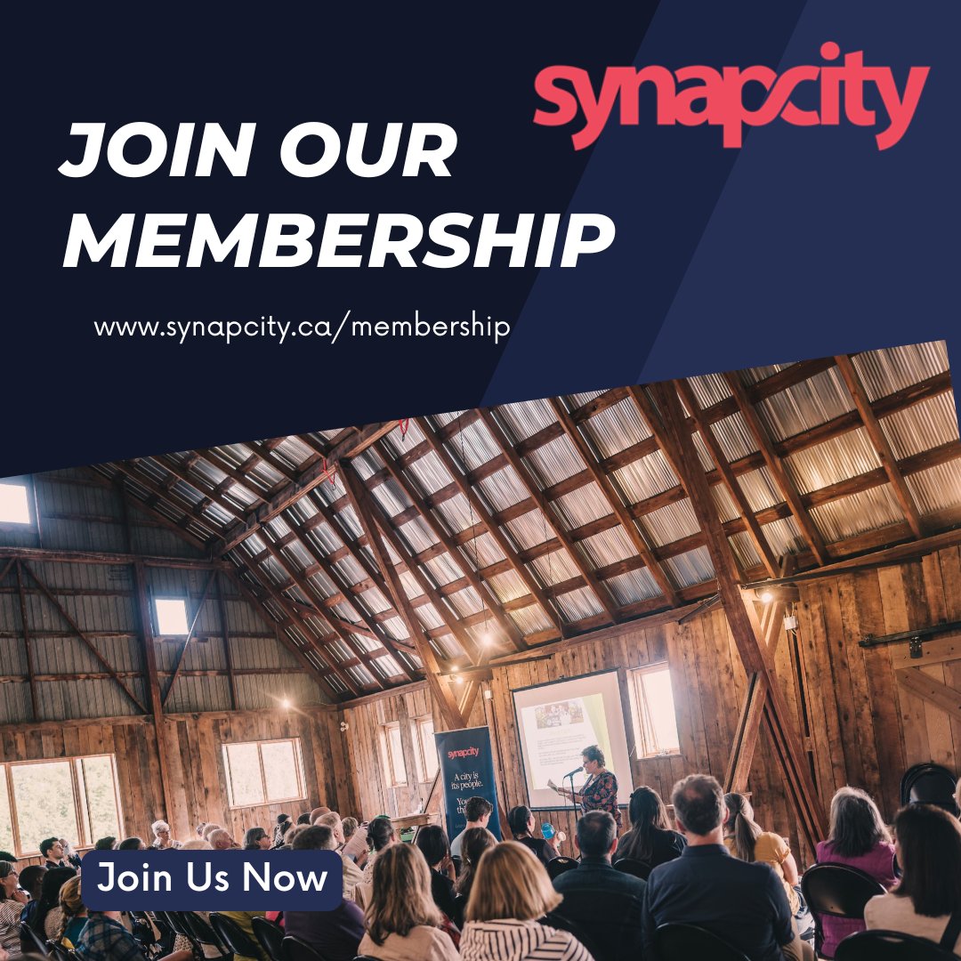 Synapcity has just launched a membership program. Join us and become a CityMaker and support the work we are doing as we continue to promote civic education and community engagement across the Ottawa region.

Learn more and become a member here: synapcity.ca/membership/