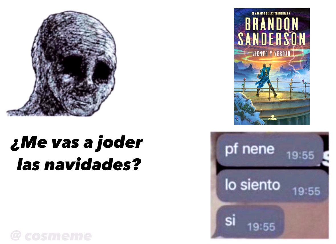 Cosmeme_'s tweet photo. Tengo miedo. https://t.co/HwRIMojQhB