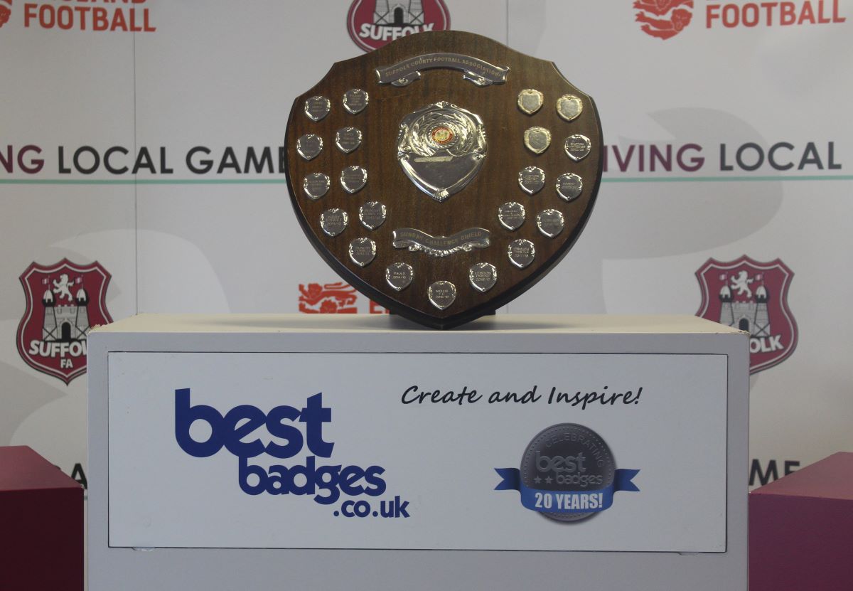 There is a technical fault with our website, but the <a href="/bestbadges/">Best Badges Ltd</a> Suffolk Sunday Shield Quarter-final Draw is: 

<a href="/GainsboroughUTD/">Gainsborough United</a> v <a href="/BuryBowlFC/">BuryBowlFC</a> 
<a href="/TavernersFC1967/">The Invincible Tavs</a> v  <a href="/firstgoldenhind/">The Golden Hind fc</a> 
<a href="/RedStarUKFC/">Red Star UK FC</a> v Hardwick
<a href="/FalconsSundays/">Stowupland Falcons Sundays</a> v Gardeners Arms

#SFAcountycups
#AThrivingLocalGame