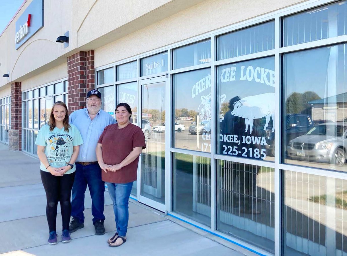 SLTimes's tweet image. Cherokee Locker to open in Storm Lake
Soft opening Monday
stormlake.staging.communityq.com/stories/cherok…
#stormlake #cherokeeiowa #stormlaketimes #stormlaketimespilot #shoplocal #pork #iowapork #beef #iowabeef