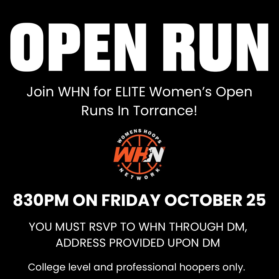 WomensHoops_USA's tweet photo. Come hoop with us in Torrance tomorrow🔥🌴 https://t.co/LUssY7Zjc3