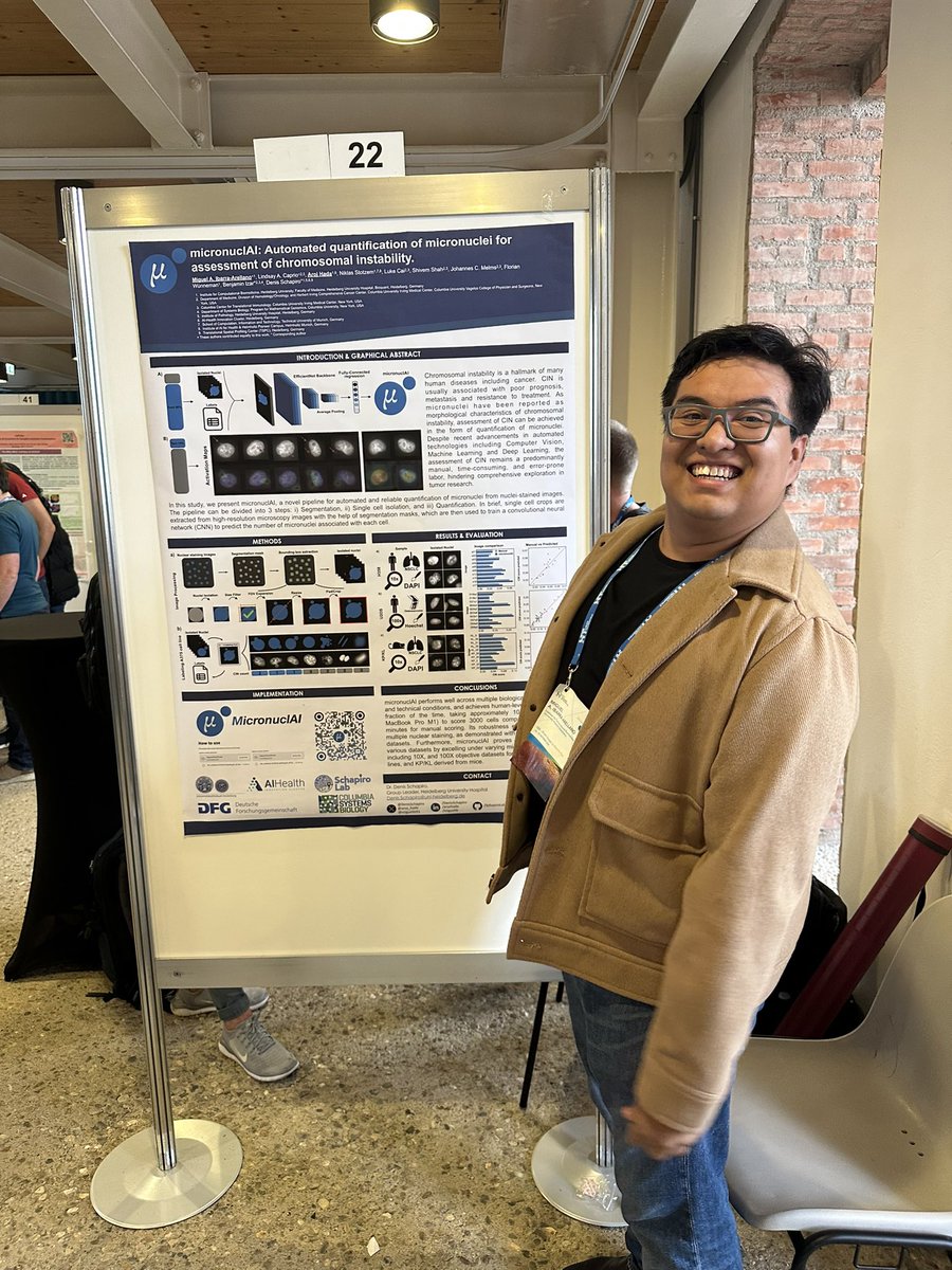 Miguel A, Ibarra Arellano (@miguelib93) on Twitter photo I’m very Happy for the opportunity to present #micronuclAI at the #I2K conference <a href="/humantechnopole/">Human Technopole</a>. Insightful questions and discussions today! I’m very Happy for the opportunity to present #micronuclAI at the #I2K conference <a href="/humantechnopole/">Human Technopole</a>. Insightful questions and discussions today!