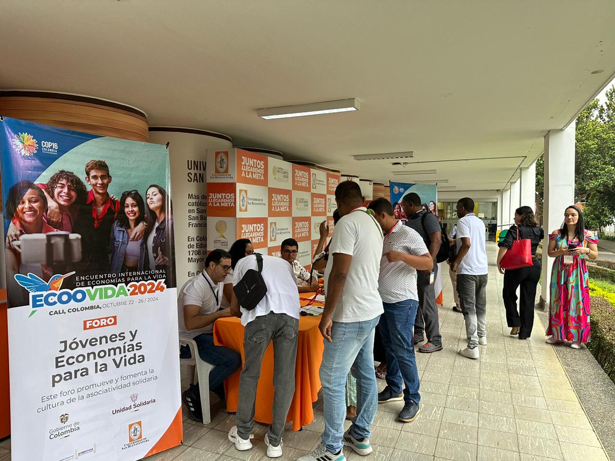 Y continuamos con la Unidad Solidaria en la COP16 con Ecovida. La academia se integra a los foros paralelos donde, el liderazgo de la ZCSUR ha sido la garantía para el éxito e impacto extendido del Encuentro Internacional de Economías para la Vida. Gracias totales ZCSUR.
