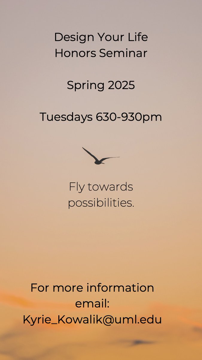 UMass Lowell’s Honors College tweet media