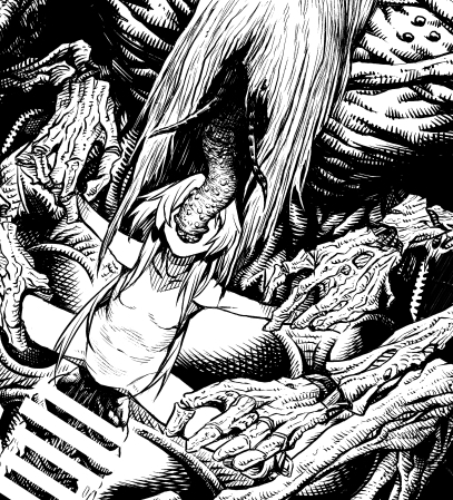 今日の進捗
へい、くし刺し一丁ッ!! 