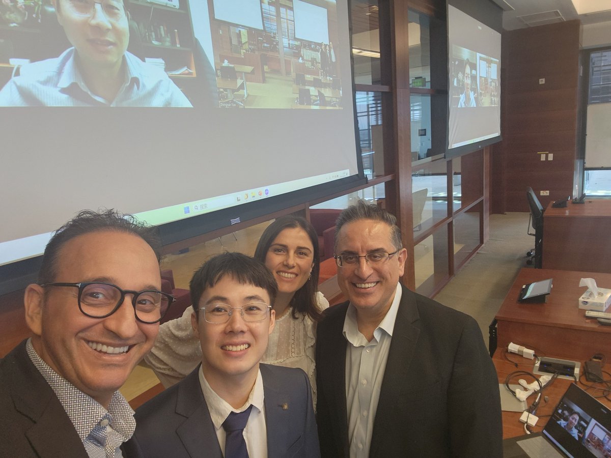 OliverTian16's tweet photo. Officially passed my PhD defense! 👏👏 An incredible journey to study under my wonderful supervisor Prof. Husam @hnalshareef. Cherish this moment from the bottom of my heart. Huge thanks to my committee members, friends, and collaborators. https://t.co/oCyNTvvbP7