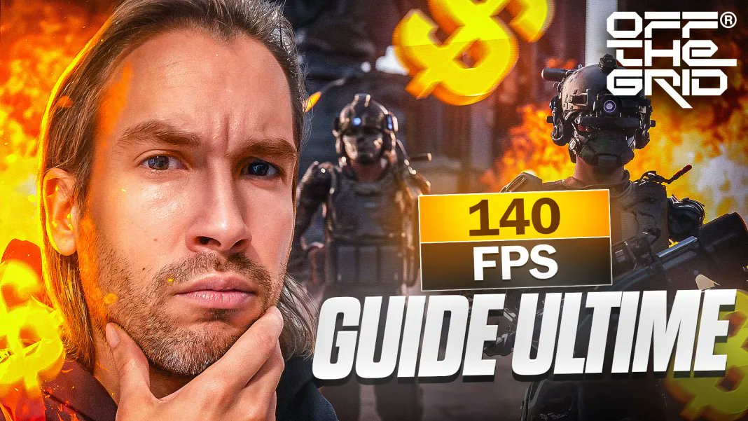 0xRazeLx's tweet image. Les gars ! J'ai grave besoin de vous là😱

Je viens de drop ma toute première vidéo #YouTube sur @playoffthegrid 🎮

👉 Les MEILLEURS TIPS en moins de 10 minutes ⏳

- Optimisation des graphismes
- META actuelle et mécaniques de jeu
- Hexes et comment les extraire
- Le système…