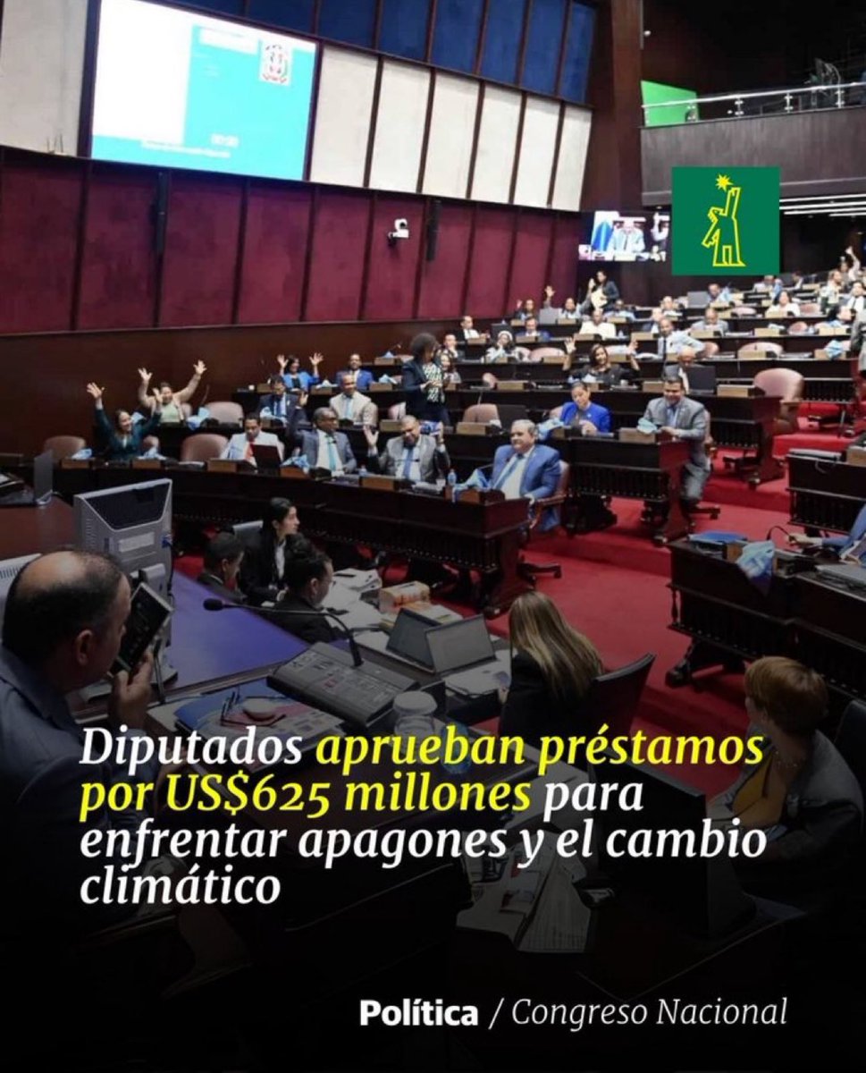 No hay Reforma Fiscal pero si hay y habrá un festival de préstamos. 
US $ 625 millones para enfrentar  apagones y el cambio climático.