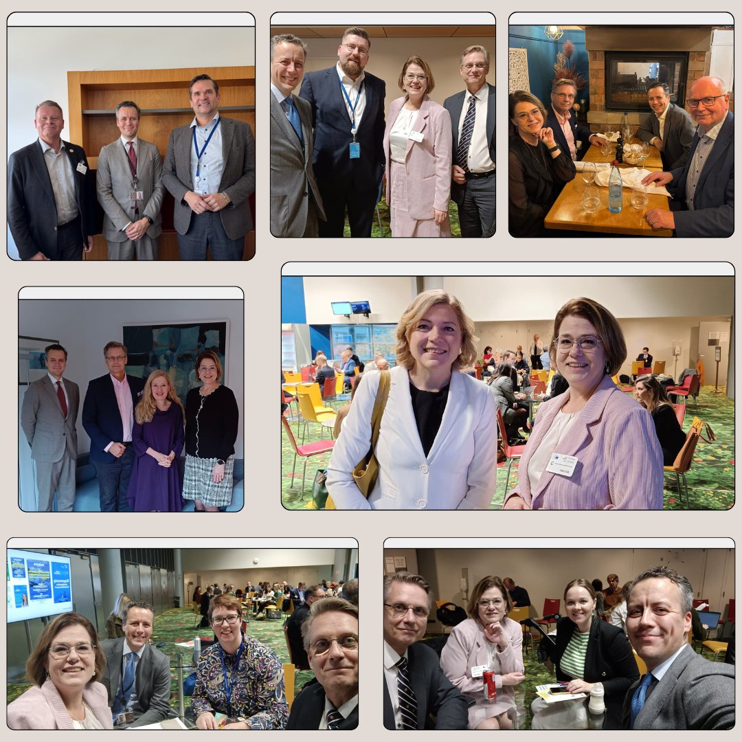 Kuntaliiton delegaatio (<a href="/MinnaKarhunen/">Minna Karhunen</a>, <a href="/jvalanta/">Jose Valanta</a> &amp; <a href="/IlariHavukainen/">IlariH</a>) oli tällä viikolla Strasbourgissa tapaamassa Suomen meppejä ja suurlähettiläs Sini-Paukkunen-Mykkästä. 🗓️🇫🇷🤝

Kiitos sisältörikkaista tapaamisista, tästä on ilo jatkaa yhteistyötä!