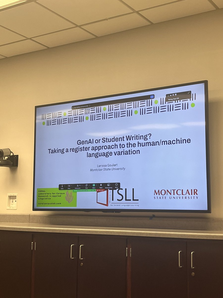 Febriana Lestari /febrɪʌnʌ/ (@febriana_apling) on Twitter photo Dr. <a href="/LGoulart845/">Larissa Goulart</a> gives a plenary speech at <a href="/TSLL_iastate/">Technology for Second Language Learning Conference</a> on GenAI or Student Writing Dr. <a href="/LGoulart845/">Larissa Goulart</a> gives a plenary speech at <a href="/TSLL_iastate/">Technology for Second Language Learning Conference</a> on GenAI or Student Writing