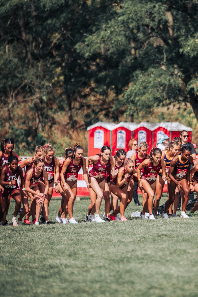 Coach Halsey and the Noles have been hot all season:

✅- Two wins
✅- Ranked 13th nationally
✅- Ranked #2 (South Region)
✅- Three ACC Performers of the Week
✅- Ninth place finish at pre-nationals (second highest course finish in program history)

#NoleFamily | #OneTribe