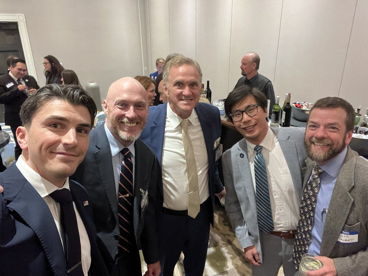Fired up for November! We’ve got incredible Senate candidates like <a href="/StuGreenForNH/">Stu Green</a> @MclaughlinForNH <a href="/BenMingNH/">Ben Ming (伍文斌)</a> <a href="/rustyfornh/">rustyfornh</a> fighting for a better future. With their leadership and vision, we’re ready to win and deliver real results for NH families. Let’s do this! 💪 #NHPolitics