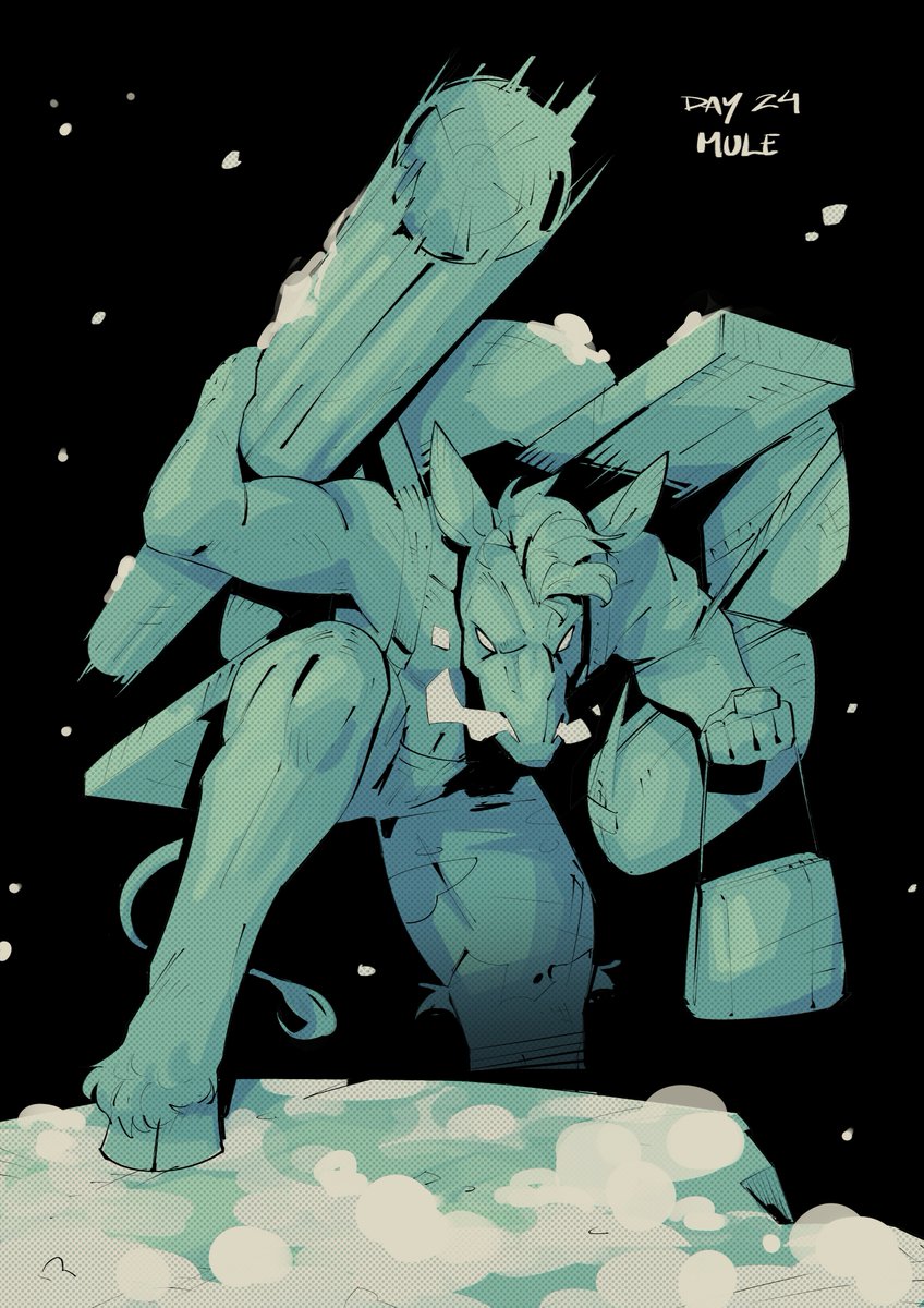 mashtateos's tweet image. #WERETOBER2024 Day 24
tfing on the job doesn&apos;t mean it&apos;s not gonna get done