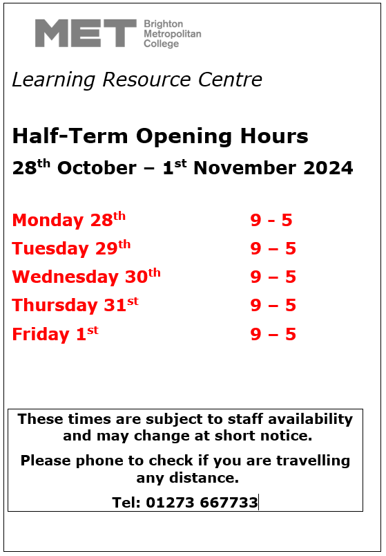 @BrightonMETLibrary tweet media