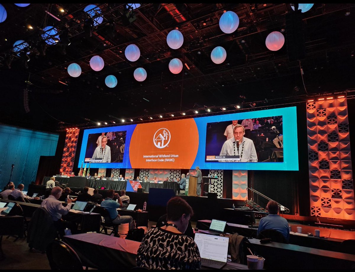 ICCELMC's tweet photo. Code 👩🏻‍💻 hearings Day 2️⃣ with our awesome colleague AJ O’Connell!

#ELMC #ICCAC24 #Codes https://t.co/WUXZykIMig