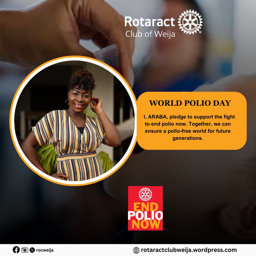 RocWeija's tweet photo. #RotaryInternational
#ServiceAboveSelf
#Rotaract
#ENDPOLIONOW
#LETSENDPOLIO
#ROTARYDISTRICT9104
#ROTARACTDISTRICT9104
#ROCWEIJA
#ROTARYISGOOD https://t.co/J3rNId4y6T