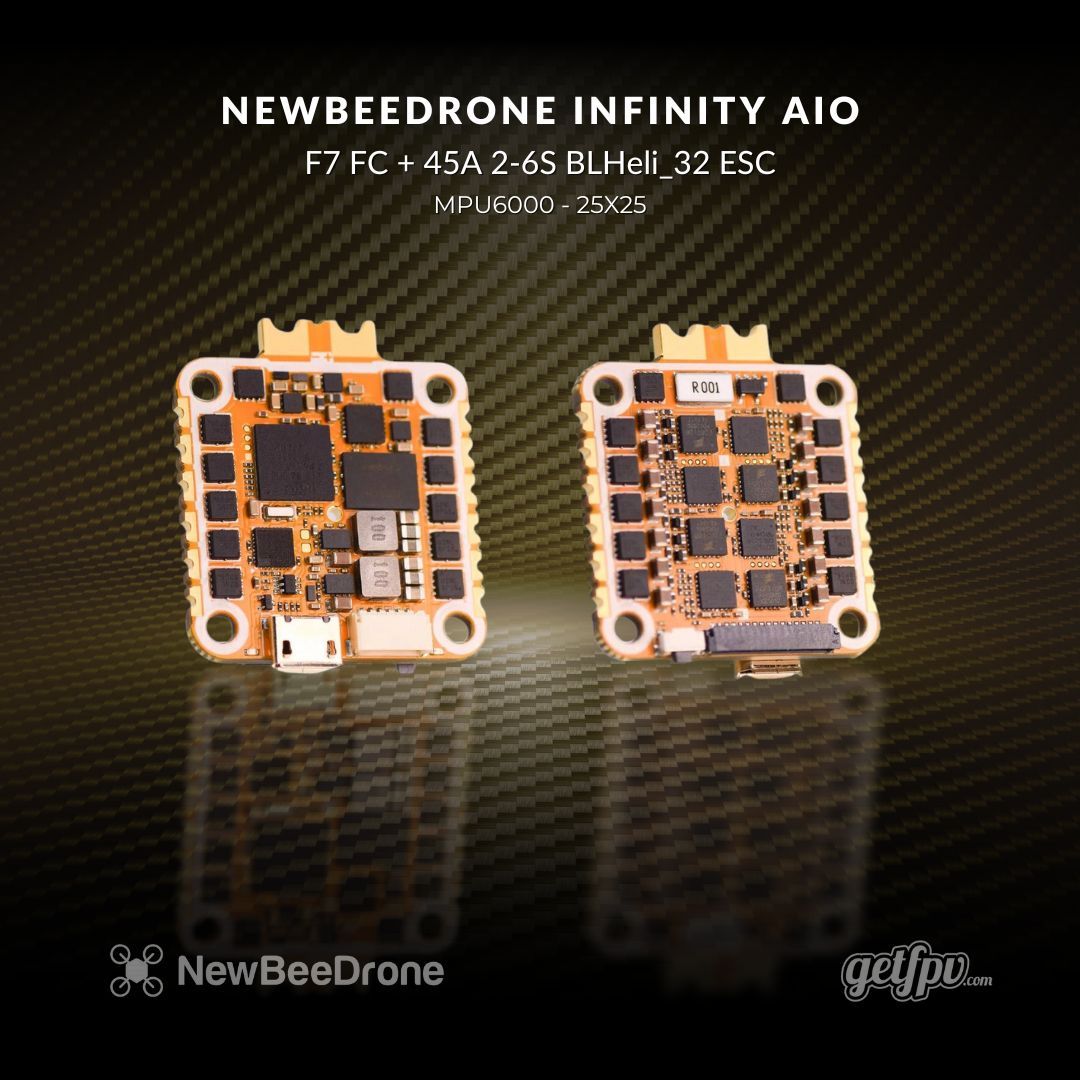 GetFPV's tweet image. 🔥 The FC That Changes Everything!

𝗡𝗲𝘄𝗕𝗲𝗲𝗗𝗿𝗼𝗻𝗲 𝗜𝗻𝗳𝗶𝗻𝗶𝘁𝘆 𝗔𝗜𝗢: 𝗙𝟳 + 𝟰𝟱𝗔 𝗕𝗟𝗛𝗲𝗹𝗶_𝟯𝟮, 𝗠𝗣𝗨𝟲𝟬𝟬𝟬 butter, DJI ready. One board, zero compromises.

⚡️ Build different 👉 buff.ly/3Unj4KN

#FPVCommunity #NewBeeDrone #infinity #aio #fc