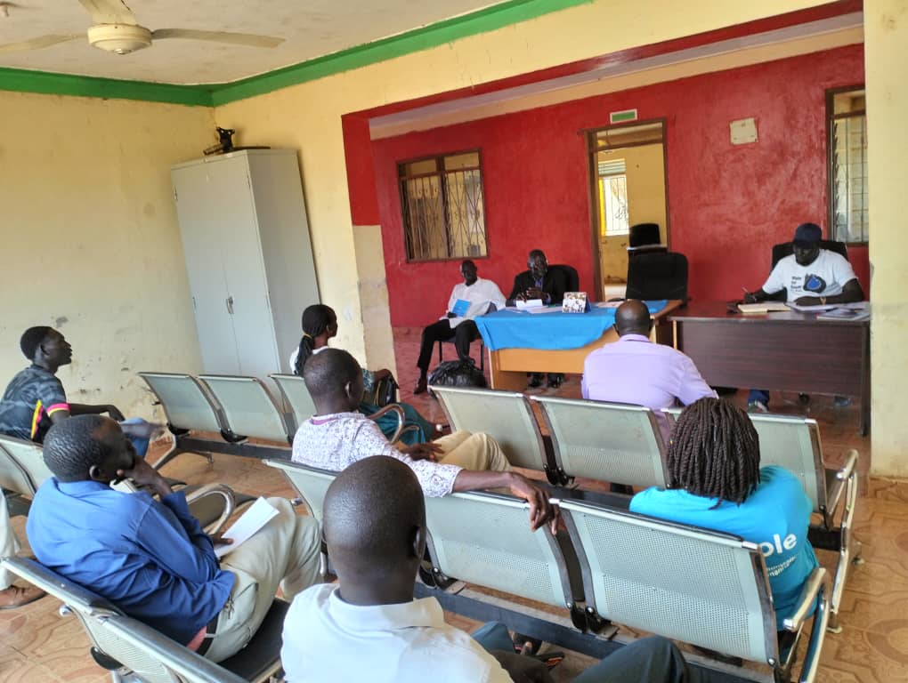 🌍 Today, TOCH South Sudan joined the WASH Sub-national Cluster meeting at the Ministry of Cooperative and Rural Development! Together with partners like NCA, CIDA, ACF, and WVI, we celebrated achievements and discussed key initiatives for Global Hand Washing Day and World T.D.