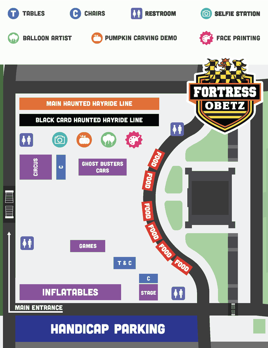 🎃👻 Join us for a spooktacular evening of inflatable attractions, kids’ games, face painting, a pumpkin carving demo, and delicious food from Schmidt’s, Jarheads, Tortilla, Kona, and Mini Donuts! Find more info online: ow.ly/RG3o50TSCnq

#FortressFrightNight #ObetzEvents