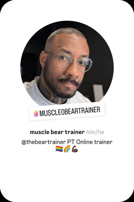 Come join my new fitness page. Come join the bear club. ?️‍???

Have a free video consultation. 
https://t