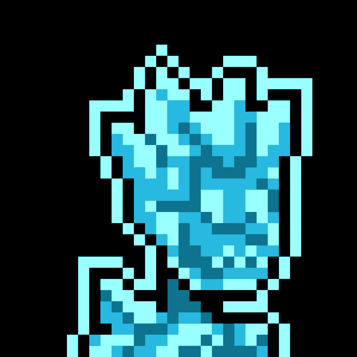 Pretty sure I minted the $SUI elemental from <a href="/SuiNSdapp/">Sui Name Service (SuiNS)</a> and <a href="/_StudioMirai/">STUDIO MIRAI</a>'s AEON mint!

Blue 'n True!