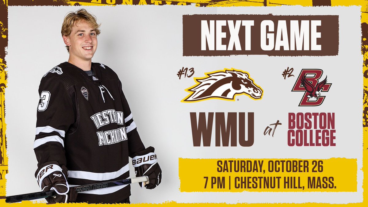 Heading out east for a battle with Boston College! 

📰 buff.ly/3NDH34A 

#BroncosReign