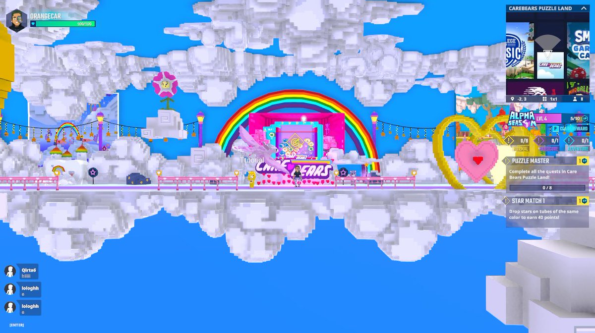 OrangeCAR (@gniyakeel) on Twitter photo Cloudy with a chance of <a href="/CareBears/">Care Bears™</a> 🧸 Just wanted to Share Bear here to let ya'll know... 😉 <a href="/TheSandboxGame/">The Sandbox</a>! ▶️ sandbox.game #TheSandbox #AlphaSeason4 #AS4SocialChallenge Cloudy with a chance of <a href="/CareBears/">Care Bears™</a> 🧸 Just wanted to Share Bear here to let ya'll know... 😉 <a href="/TheSandboxGame/">The Sandbox</a>! ▶️ sandbox.game #TheSandbox #AlphaSeason4 #AS4SocialChallenge