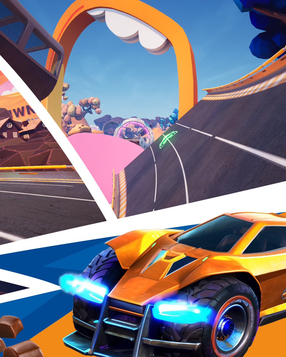 Curiosi di sapere come sarà la nuova mappa di Mr.Day su #RocketRacing? 🚀

Il lancio ufficiale si avvicina, e per prepararvi al meglio... diamo una sbirciatina al tracciato! 👀

#MrDay #Fortnite #modalitàcreativa