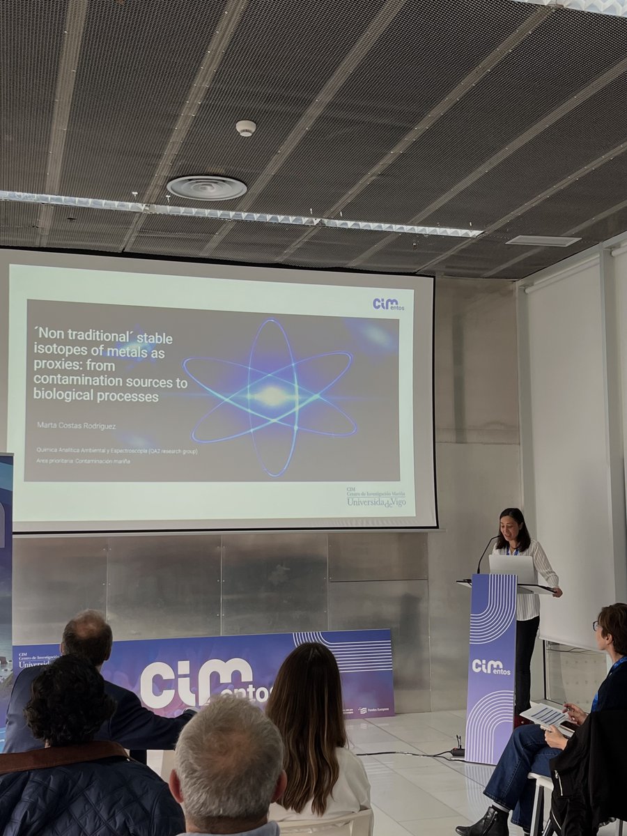 QA2_UVigo's tweet photo. Today was held the II Annual Assembly CIMentos organized by the Centro de Investigación Mariña (@CIM_Uvigo )

📢 Dr. Vanesa Romero and Dr. Marta Costas from @QA2_UVigo  have participated with two conferences in the field of Contaminacion Mariña

#Uvigo #CIM #CIMentos #Chemistry https://t.co/vamAlaUS1X
