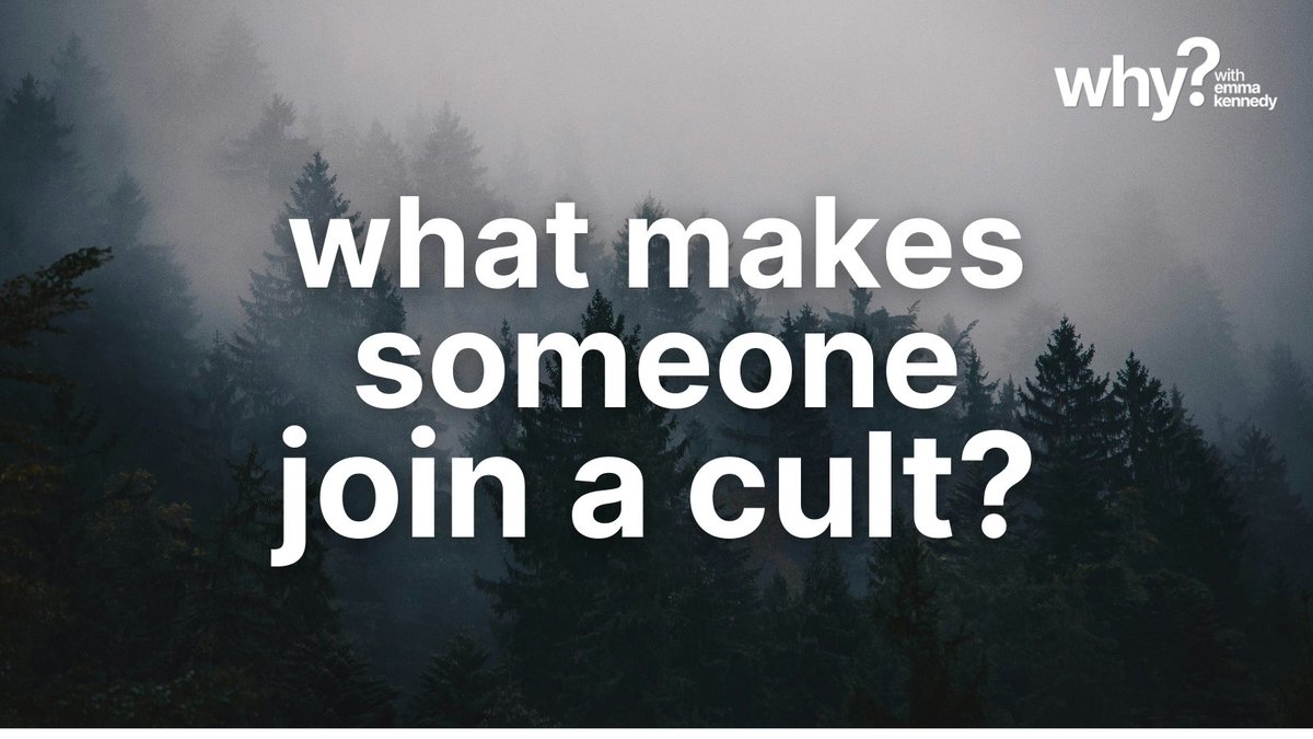 Why? with Emma Kennedy (@why_thepodcast) on Twitter photo 👥NEW EPISODE👥
<a href="/EmmaKennedy/">Emma Kennedy</a> is joined by world-leading cult de-programmer <a href="/RickAlanRoss/">Rick Alan Ross</a> and <a href="/sarahjedmondson/">Sarah Edmondson</a> of the <a href="/alittlebitculty/">Sarah and Nippy</a> podcast to explore the strange allure of the cult mindset.
Listen now!🔊⬇️
listen.podmasters.uk/WHY241024Cults 👥NEW EPISODE👥
<a href="/EmmaKennedy/">Emma Kennedy</a> is joined by world-leading cult de-programmer <a href="/RickAlanRoss/">Rick Alan Ross</a> and <a href="/sarahjedmondson/">Sarah Edmondson</a> of the <a href="/alittlebitculty/">Sarah and Nippy</a> podcast to explore the strange allure of the cult mindset.
Listen now!🔊⬇️
listen.podmasters.uk/WHY241024Cults