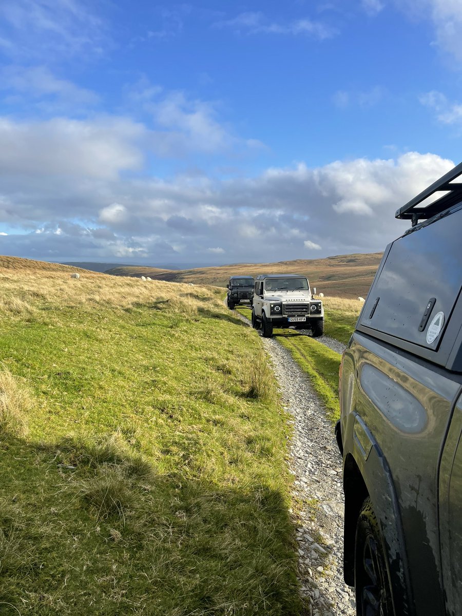 Last minute availability. Sat 26th and/or Sun 27th October 

Sat 26th Llandovery to Elan Valley

offroadadventuretravel.com/events/wild-wa…

Sun 27th Lower Claerwen and Elan Valley

offroadadventuretravel.com/events/4x4-exp…

#4x4wales #4x4tours #4x4 #greenlaningwales #greenlaning
