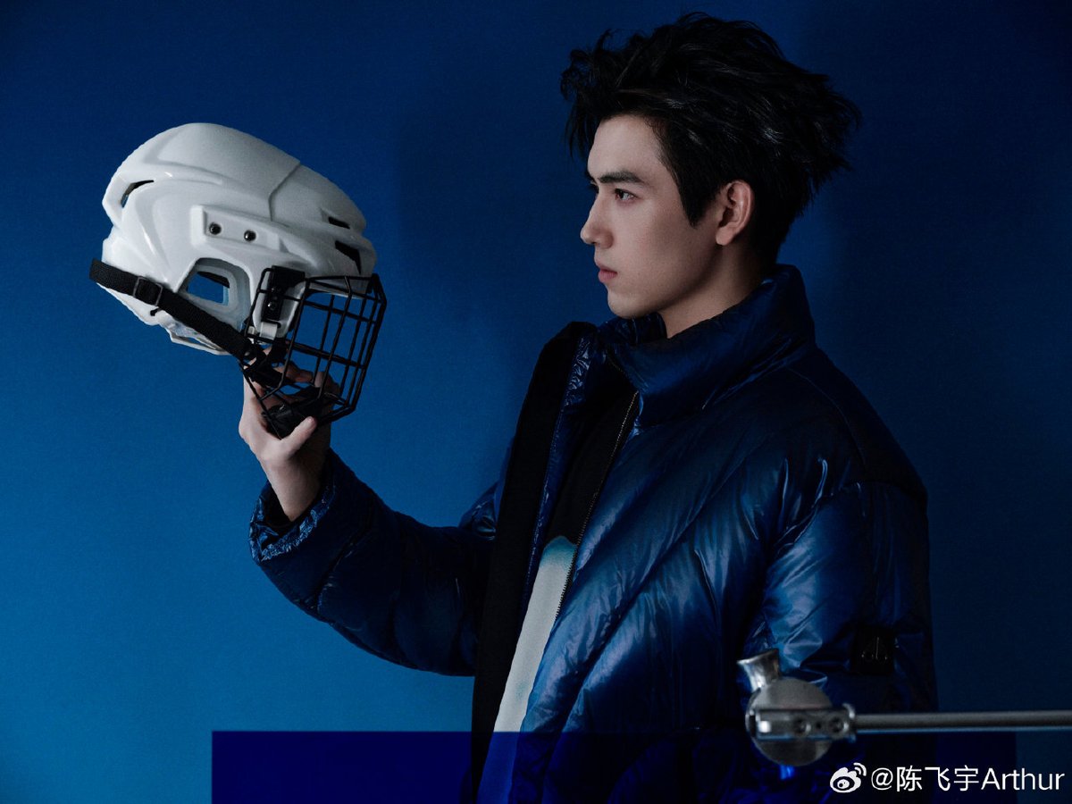 diagold12's tweet image. [241024]  FeiYu weibo update

"💙✨🥶"

#MooseKnuckles Brand Spokesperson

#ChenFeiYu #陈飞宇