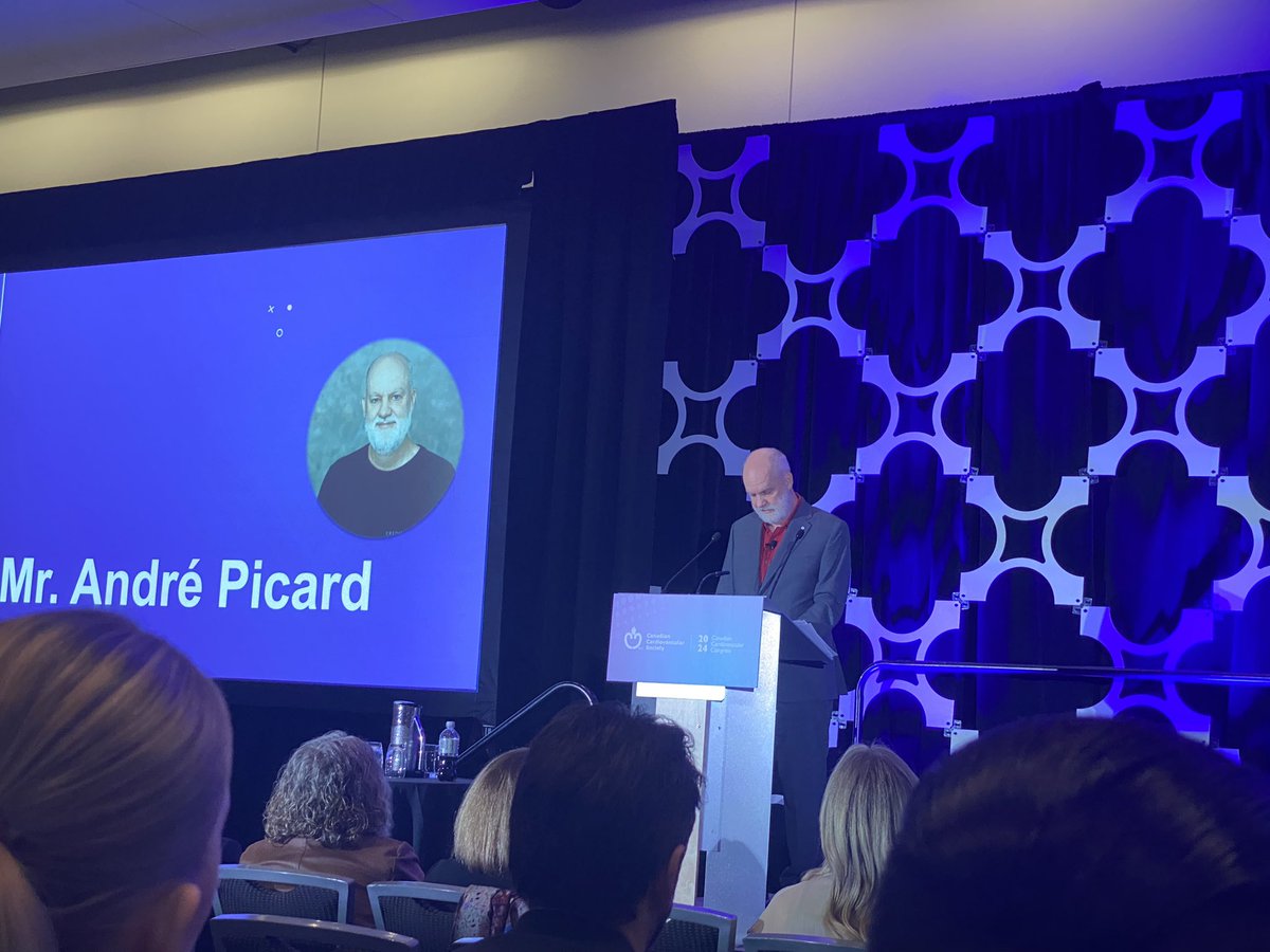 6 steps to improve healthcare according to Andre Picard at #CCCONGRESS

1: Improve primary care
2: Improve community care
3: Extend universal healthcare to prescription drugs
4: Consider the social determinants of health
5: Improve human ressources
6: Embrace innovation