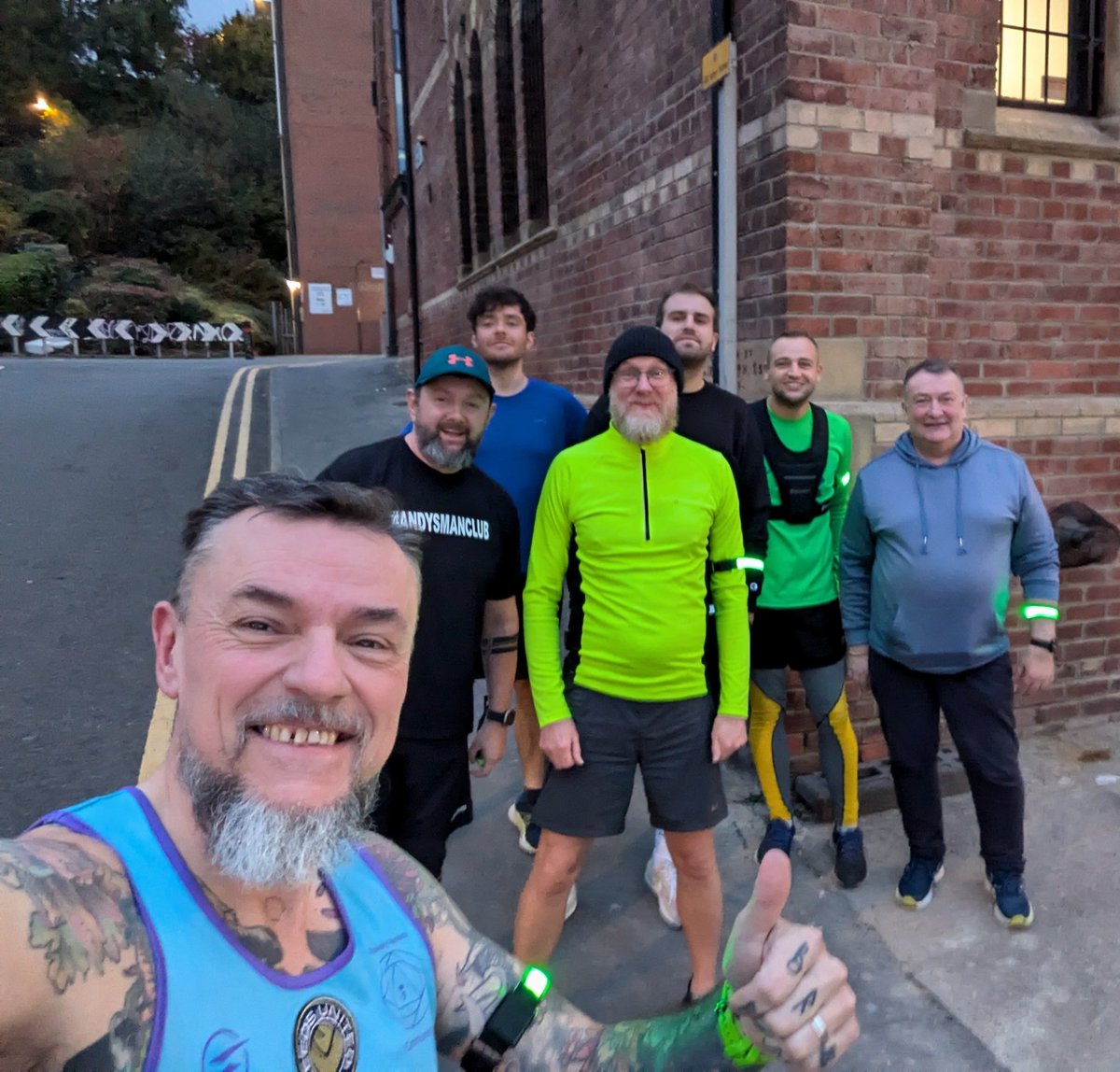 Recovery Runners Community (@recoveryrunner7) on Twitter photo 2nd of our Recovery Couch to 5k's started last night. In partnership with <a href="/5WAYSLeeds/">5 WAYS @ the Recovery Academy</a> <a href="/forwardleeds/">Forward Leeds</a> + our friends at <a href="/andysmanclubuk/">#ANDYSMANCLUB</a>
3souks rocked up and the rest went out in a 5k.
<a href="/alison_4life/">Alison Lowe OBE</a> <a href="/EbanieBridges/">Blonde Bomber π₯ππΌββοΈ</a> <a href="/JackBateson94/">Jack Bateson</a> <a href="/PaulTonkinson/">Paul Tonkinson</a> <a href="/BretC22/">Bret Crossley</a> <a href="/RunComPod/">Running Commentary</a> <a href="/LMWS_NHS/">Leeds Mental Wellbeing Service (LMWS)</a> 2nd of our Recovery Couch to 5k's started last night. In partnership with <a href="/5WAYSLeeds/">5 WAYS @ the Recovery Academy</a> <a href="/forwardleeds/">Forward Leeds</a> + our friends at <a href="/andysmanclubuk/">#ANDYSMANCLUB</a>
3souks rocked up and the rest went out in a 5k.
<a href="/alison_4life/">Alison Lowe OBE</a> <a href="/EbanieBridges/">Blonde Bomber π₯ππΌββοΈ</a> <a href="/JackBateson94/">Jack Bateson</a> <a href="/PaulTonkinson/">Paul Tonkinson</a> <a href="/BretC22/">Bret Crossley</a> <a href="/RunComPod/">Running Commentary</a> <a href="/LMWS_NHS/">Leeds Mental Wellbeing Service (LMWS)</a>
