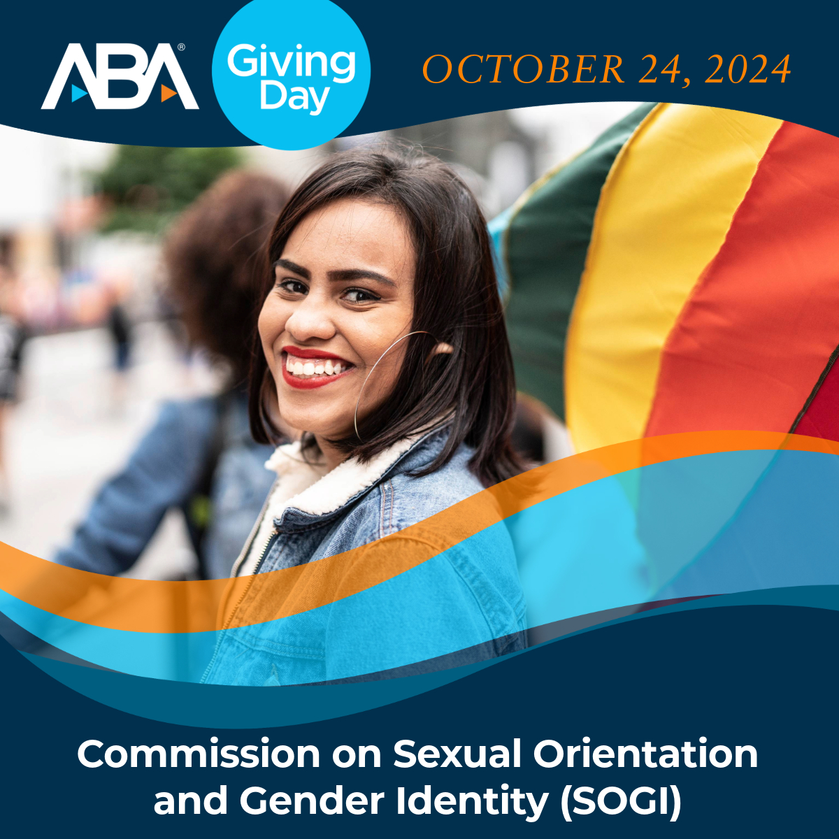 SOGI Commission (@sogi_commission) on Twitter photo #ABAGivingDay is in full swing, and we need your support to help us continue to do the good work. Help us make a difference today!  For more information on how to donate, please visit:
givingday.americanbar.org/campaigns/comm… #ABAGivingDay is in full swing, and we need your support to help us continue to do the good work. Help us make a difference today!  For more information on how to donate, please visit:
givingday.americanbar.org/campaigns/comm…