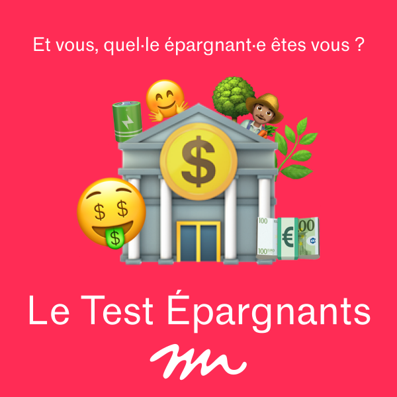 💸Votre #épargne finance l’économie, elle peut changer le monde ! 
Passez ce test (4' chrono) pour contribuer à façonner le financement de la #transition juste et découvrez si vous êtes castor, tortue ou éléphant 🦫🐘🐢 !
👉operation-milliard.typeform.com/epargnant
#Financesolidaire