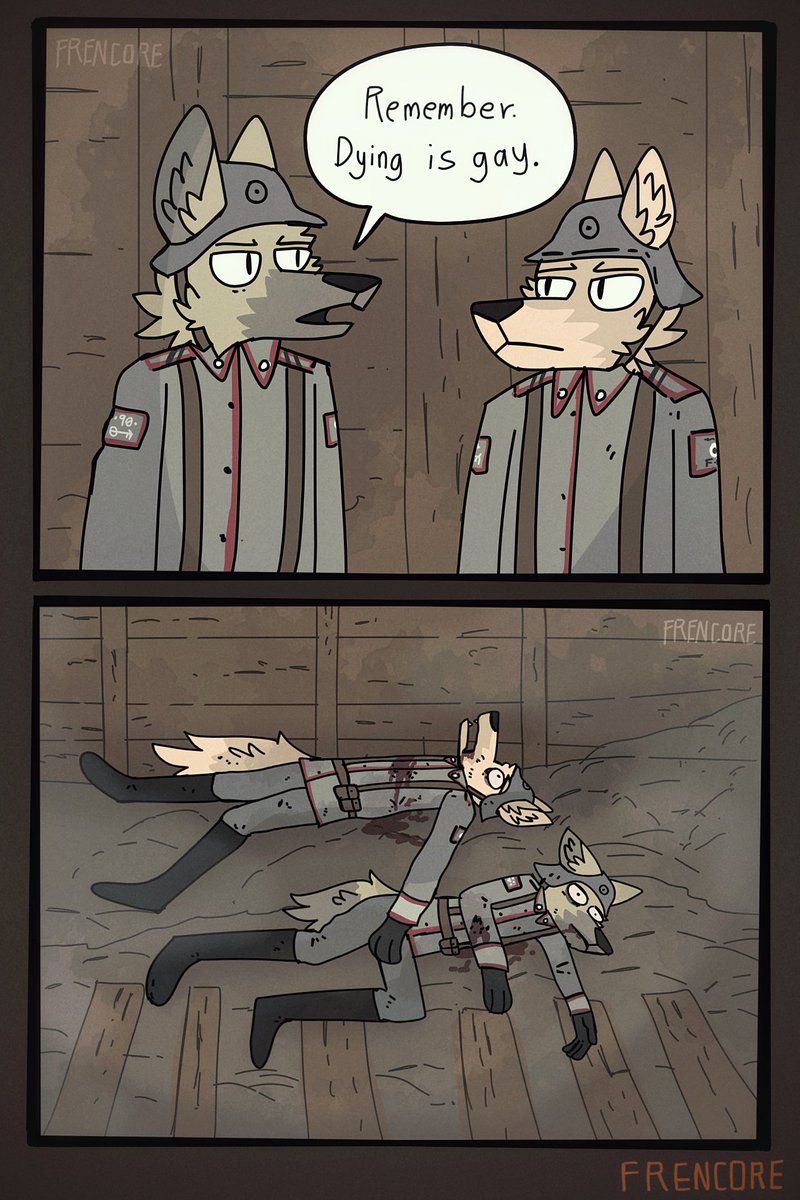 Frencore 🧡🤍💙 (SEE PIN 🐺✨️) tweet media