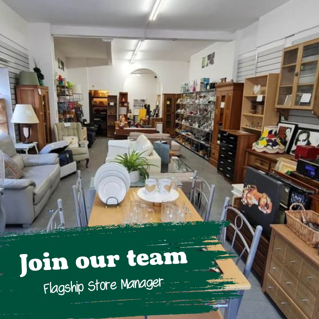 Job Vacancy: Flagship Store Manager
Salary: £24,000-£26,000 per annum (based on experience)
Location: Lewisham

We are looking for a Store Manager for our new Flagship Store due to open in Lewisham town centre. 

Apply here: emmaus.org.uk/greenwich/job/…

#londonjobs #charityjobs
