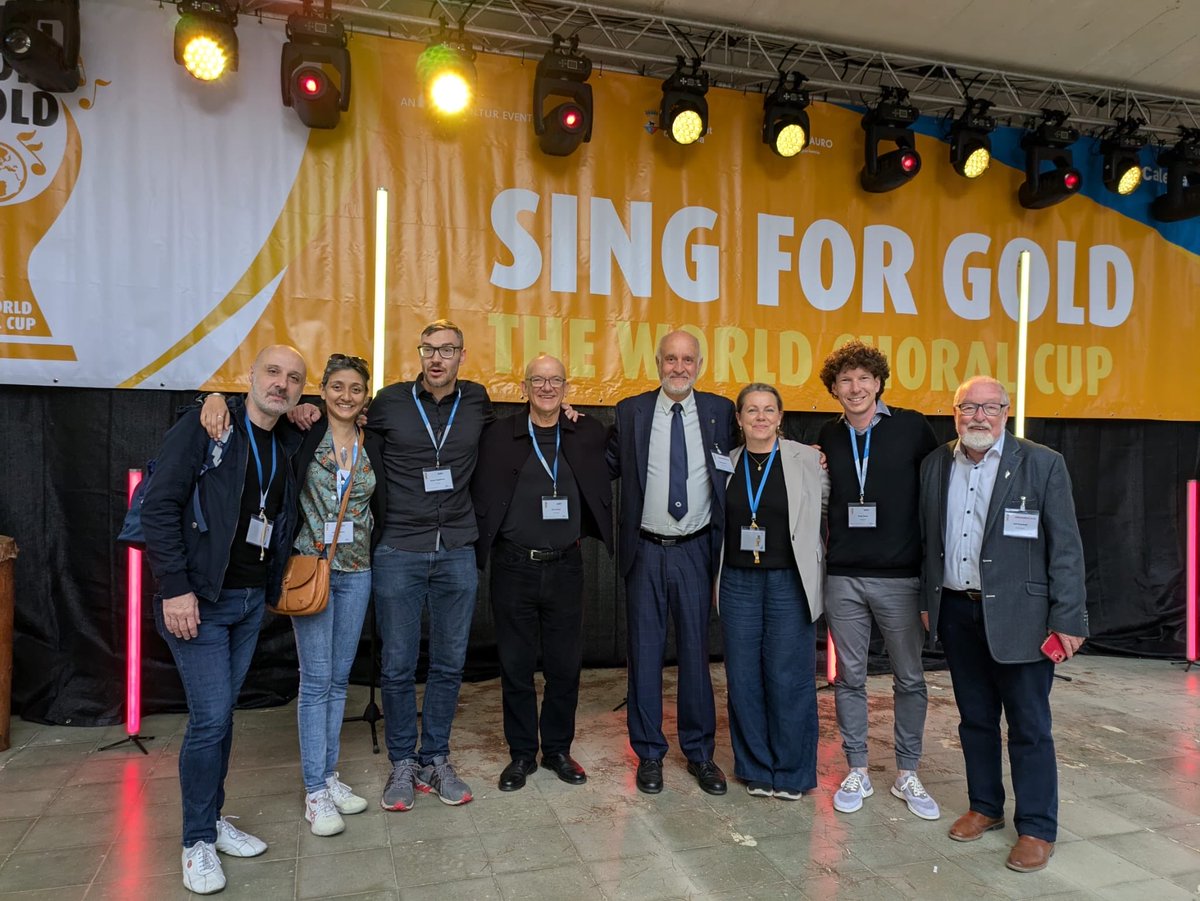 Bob Chilcott (@bobchilcott) on Twitter photo On the jury for <a href="/INTERKULTUR/">INTERKULTUR</a> Sing for Gold in Calella, Catalonia. Choirs from 32 countries. On the jury for <a href="/INTERKULTUR/">INTERKULTUR</a> Sing for Gold in Calella, Catalonia. Choirs from 32 countries.
