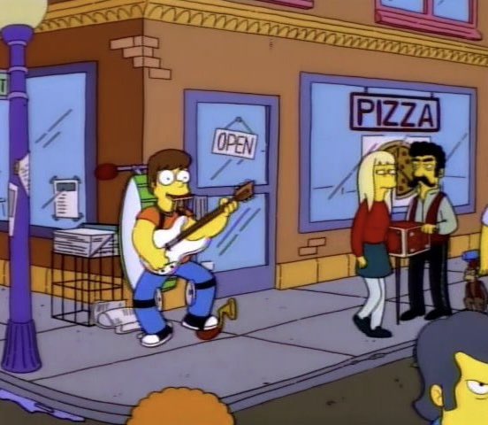 SimpsonsAlbums's tweet image. Creedence Clearwater Revival- Willy and the Poor Boys (1969)