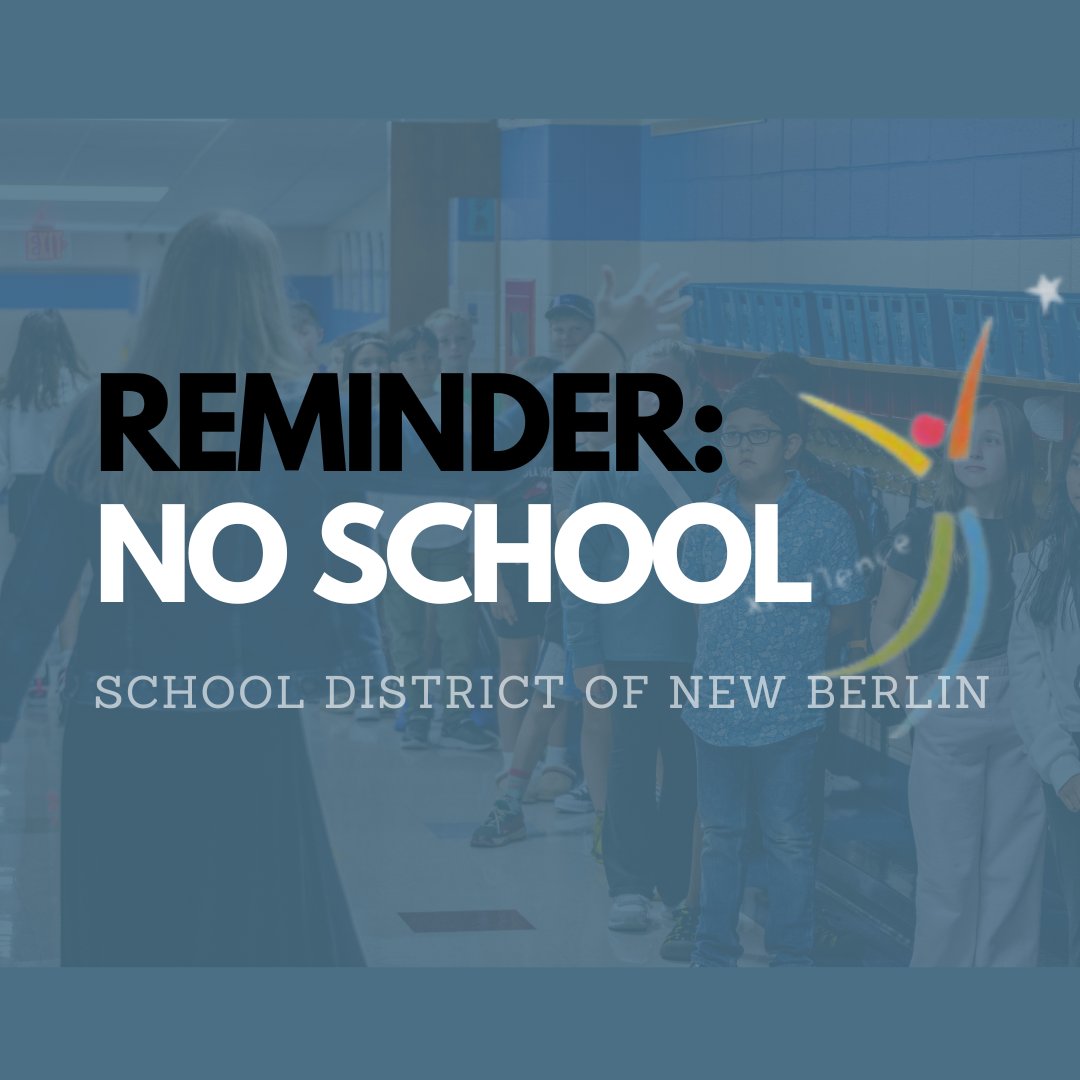 Heads up: tomorrow, Oct. 25, school is OUT for students but IN for teachers! It’s a Professional Learning Day – see you back in class on Monday! Enjoy the extra day off! #SDNB