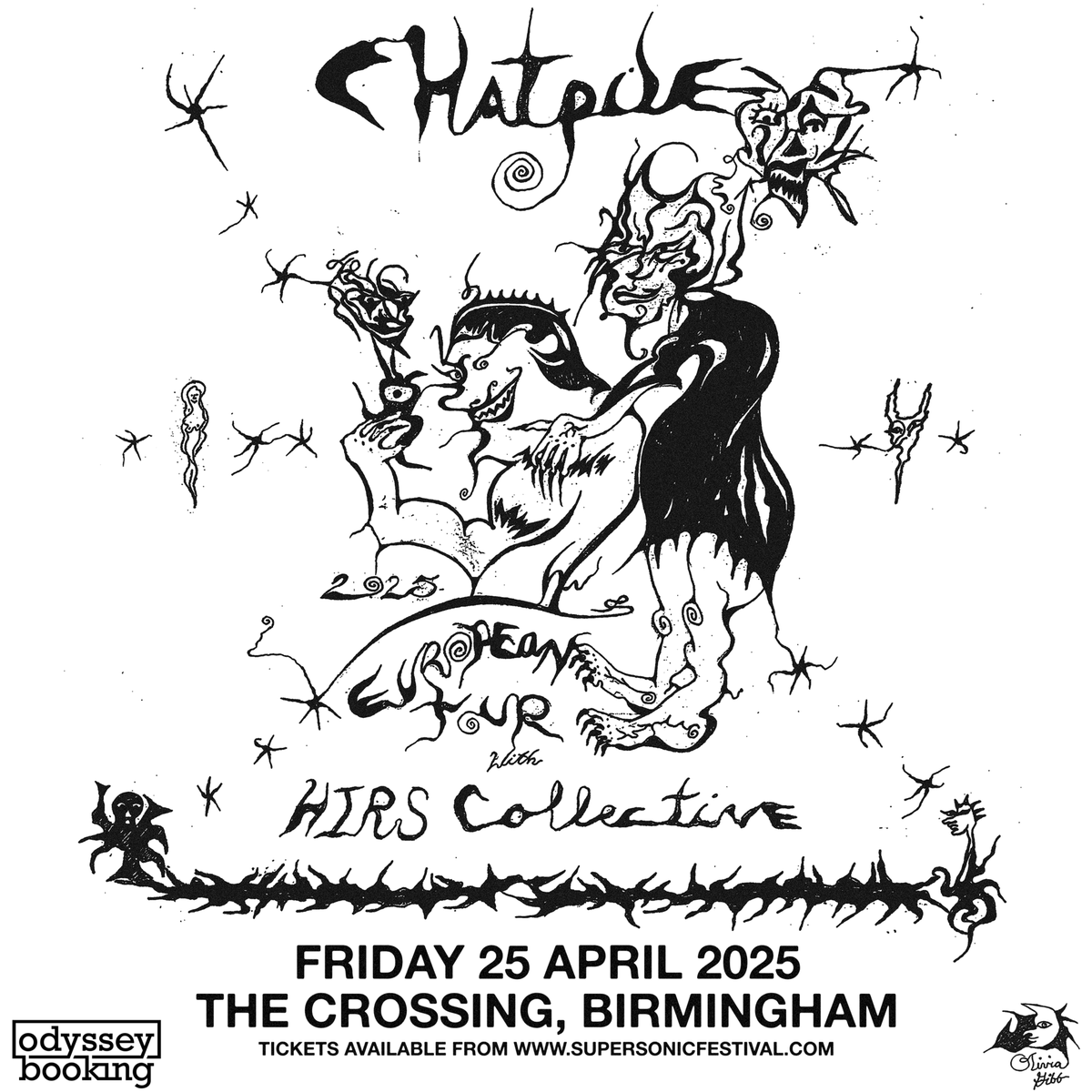 Supersonic Festival (@supersonicfest) on Twitter photo Check out <a href="/ChatPileBand/">Chat Pile</a>'s interview with <a href="/CrackMagazine/">Crack Magazine</a> about their new record, "Cool World" out now on <a href="/TheFlenser/">The Flenser</a>!💥
We can't wait to host Chat Pile and HIRS Collective this April! Tickets are selling quickly, so grab yours now! - bit.ly/chatpilebirmin…🎟️
📸by Will Mecca Check out <a href="/ChatPileBand/">Chat Pile</a>'s interview with <a href="/CrackMagazine/">Crack Magazine</a> about their new record, "Cool World" out now on <a href="/TheFlenser/">The Flenser</a>!💥
We can't wait to host Chat Pile and HIRS Collective this April! Tickets are selling quickly, so grab yours now! - bit.ly/chatpilebirmin…🎟️
📸by Will Mecca